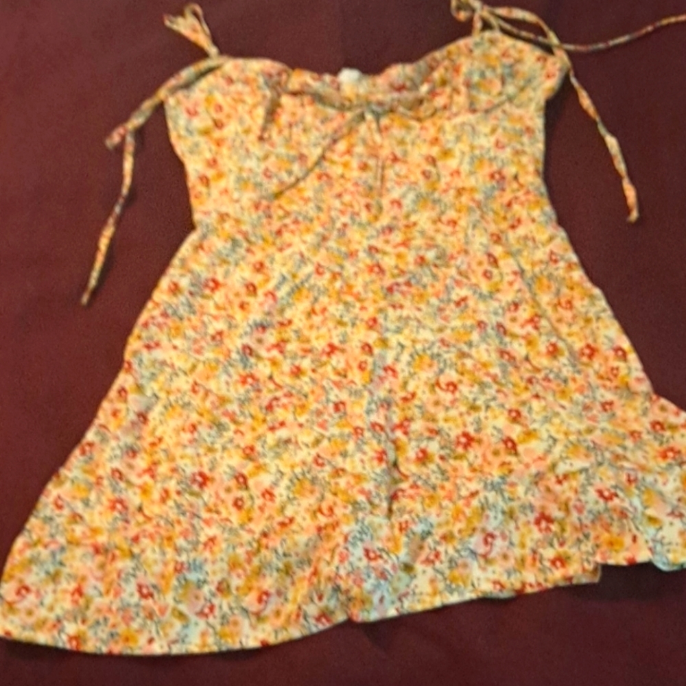 Floral sundress